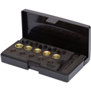 KS Tools 150.1280 KS TOOLS 150.1280 Sada prípravkov na rezanie závitov, zapaľovacia sviečka