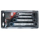 KS Tools 503.4364 KS TOOLS 503.4364 Sada obojstranných račňových očkových kľúčov