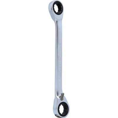 KS TOOLS 503.4576 Obojstranný račňový očkový kľúč