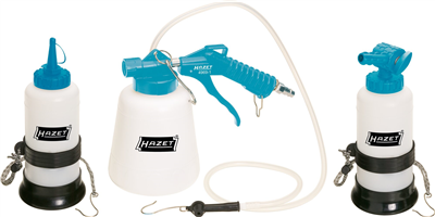 HAZET 4969-1/3 Plniace/odvzdušňovacie zariadenie pre hydraulické brzdy