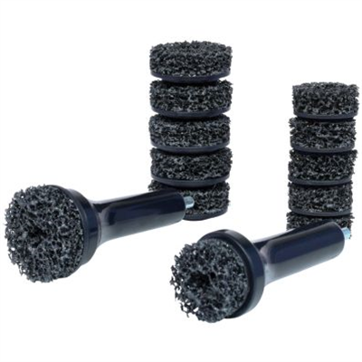 KS TOOLS 100.4080 Čistiaci kotúč pre sadu na čistenie nábojov kolies