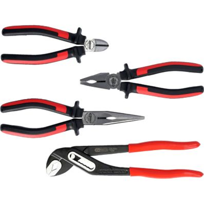 KS TOOLS 115.1004 Sada klieští