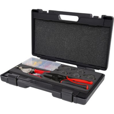 KS TOOLS 115.1400 Sada krimpovacích klieští
