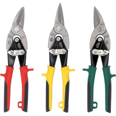 KS TOOLS 118.0050 Nožnice na plech - sada