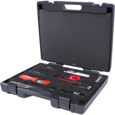 KS TOOLS 140.1040 Demontáž skiel - sada