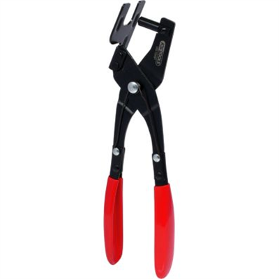 KS TOOLS 150.1245 Uvoľňovacie kliešte, guma tlmiča zvuku
