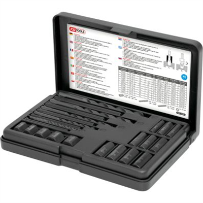 KS TOOLS 150.1305 Sada vyvŕtavacích nástrojov, rozperka