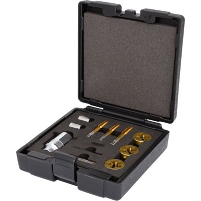 KS TOOLS 150.1420 Sada náradia pre rezanie závitov