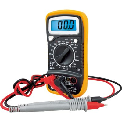 KS TOOLS 150.1495 Multimeter - Univerzálny merací prístroj