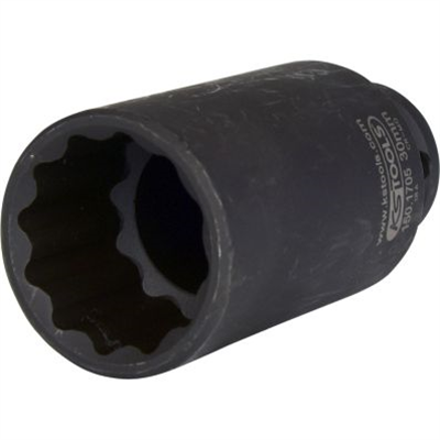 KS TOOLS 150.1705 Kovaný nástrčkový orech