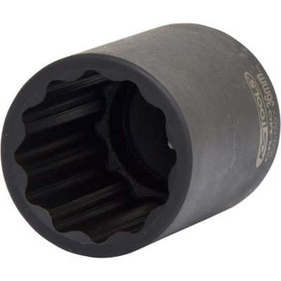 KS TOOLS 150.1707 Kovaný nástrčkový orech
