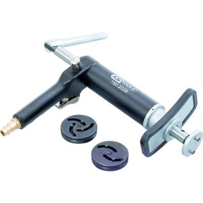 KS TOOLS 150.1925 Sada prípravkov otočenia/zatlačenia piestikov brzdov. strmeň