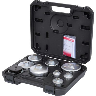 KS TOOLS 150.9210 Sada klucov na olejovu vanu