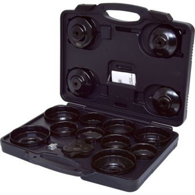 KS TOOLS 150.9310 Sada kľúčov na olejové filtre