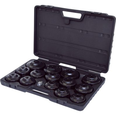 KS TOOLS 150.9320 Sada kľúčov na olejové filtre