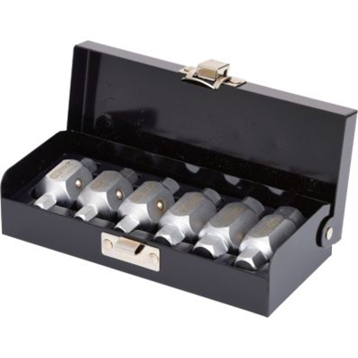 KS TOOLS 150.9390 Sada klucov na olejovu vanu