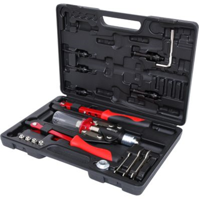 KS TOOLS 150.9630 Sada nitovacích klieští