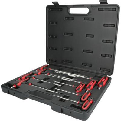 KS TOOLS 151.8160 Sada uhlových skrutkovačov