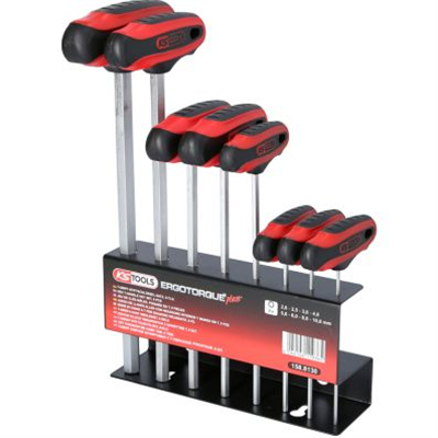 KS TOOLS 158.8130 Sada skrutovačov