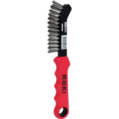 KS TOOLS 201.2320 Drôtený kartáč na čistenie brzdového strmeňa