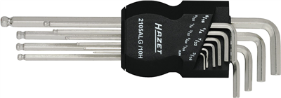 HAZET 2105ALG/10H Sada uhlových skrutkovačov