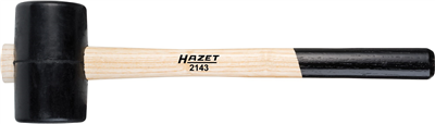 HAZET 2143 Gumené kladivo