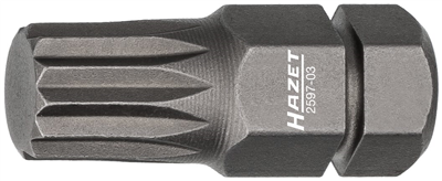 HAZET 2597-03 Skrutkovací bit