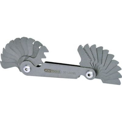 KS TOOLS 301.0095 Závitová mierka