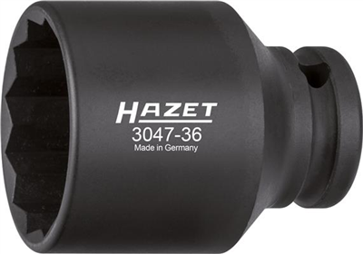 HAZET 3047-36 Kovaný nástrčkový orech
