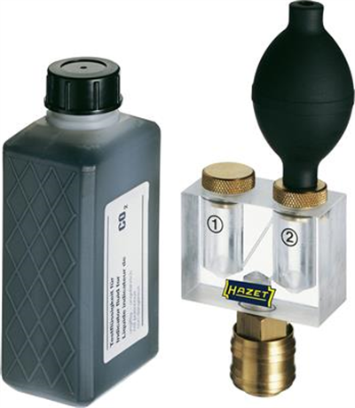 HAZET 4800-41 zariadenie na testovanie, tesnost hlavy valcov