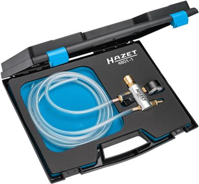 HAZET 4801-1 vakuove plniace zariadenie, chladiaci system
