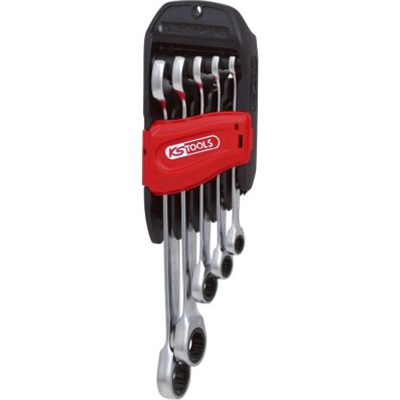 KS TOOLS 503.4255 Vidlicovo račňový kľúč - sada