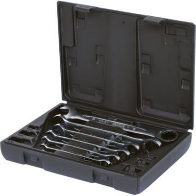 KS TOOLS 503.4259 Vidlicovo račňový kľúč - sada