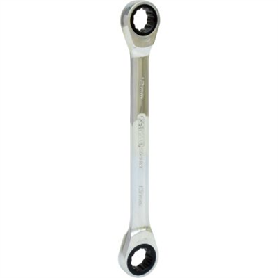 KS TOOLS 503.4504 Obojstranný račňový očkový kľúč