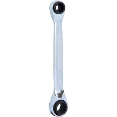 KS TOOLS 503.4656 Obojstranný račňový očkový kľúč