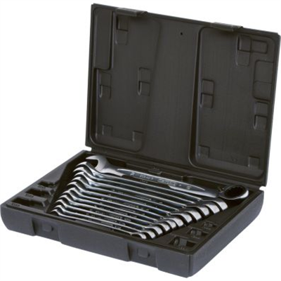KS TOOLS 503.4665 Vidlicovo račňový kľúč - sada