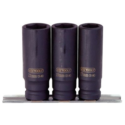 KS TOOLS 515.0103 Sada kovaných nástrčkových kľúčov