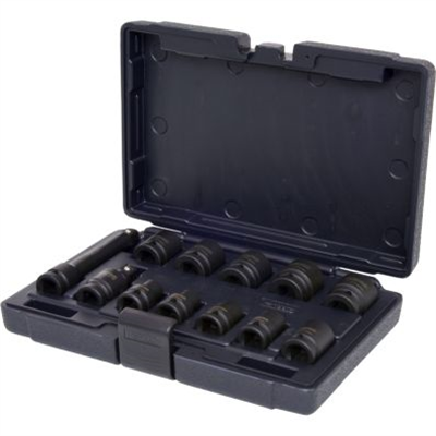 KS TOOLS 515.0112 Sada kovaných nástrčkových kľúčov