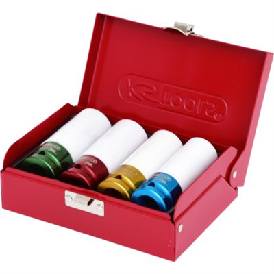 KS TOOLS 515.1006 Sada kovaných nástrčkových kľúčov