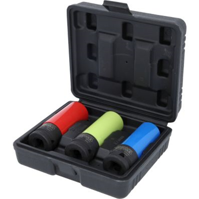 KS TOOLS 515.1070 Sada kovaných nástrčkových kľúčov
