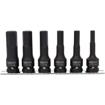 KS TOOLS 515.1104 Sada kovaných nástrčkových kľúčov