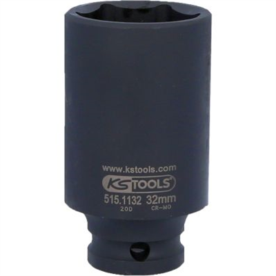 KS TOOLS 515.1132 Kovaný nástrčkový orech