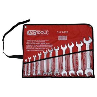 KS TOOLS 517.0123 Sada obojstranných vidlicových kľúčov