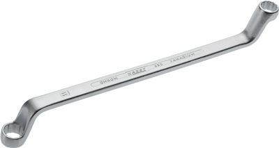 HAZET 630-10X11 Dvojitý očkový kľúč