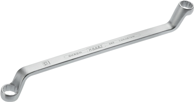 HAZET 630-12X13 Dvojitý očkový kľúč