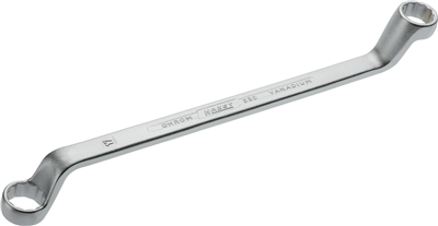 HAZET 630-16X17 Dvojitý očkový kľúč