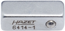 Hazet 6414-1 HAZET 6414-1 Priebežný štvorhran/Momentový kľúč