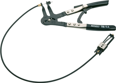 HAZET 798-15A Klieste, hadicova spona