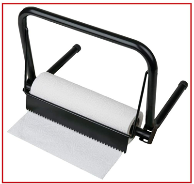 KS TOOLS 800.0160 Nástenný držiak, Rolka s čistiacim papierom