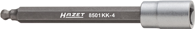 HAZET 8501KK-4 Sada nástrčkových kľúčov